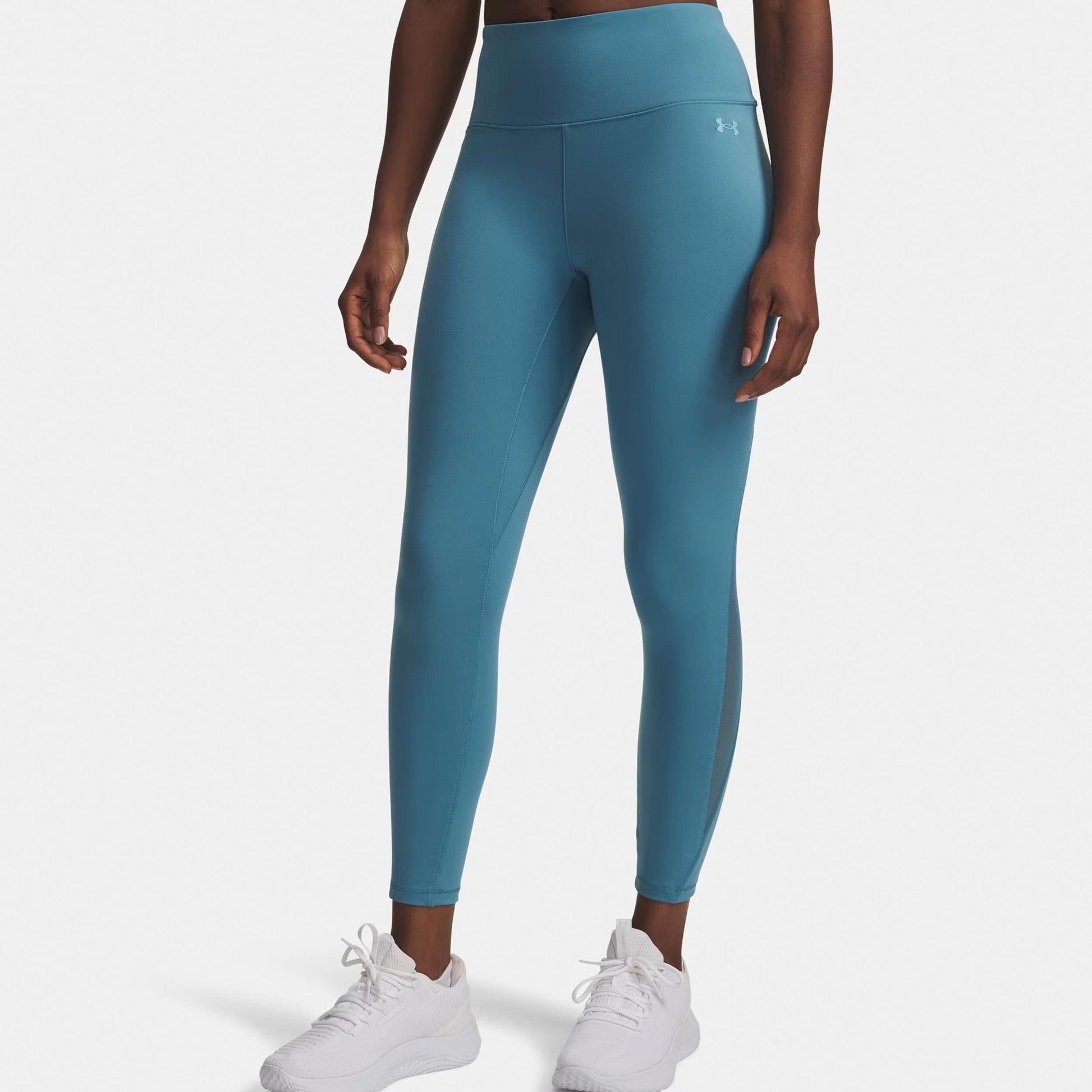 Under Armour Motion Mesh Calzamaglia Donna-blu