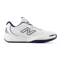 FuelCell 796v5 Chaussure terre battue Hommes - blanc, bleu foncé
