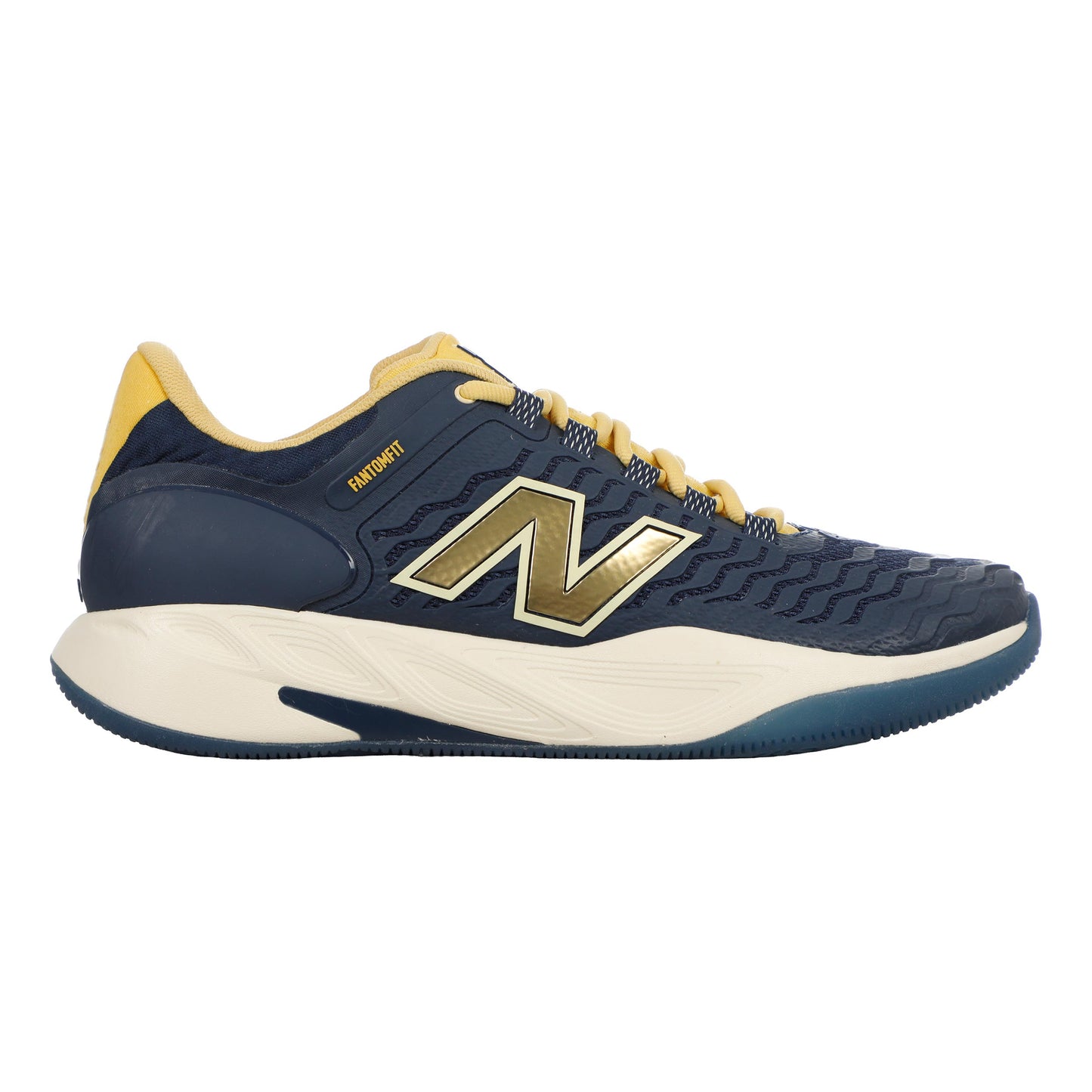 New Balance Fresh Foam X CT-Rally v2 Chaussures toutes surfaces Hommes - bleu foncé, jaune