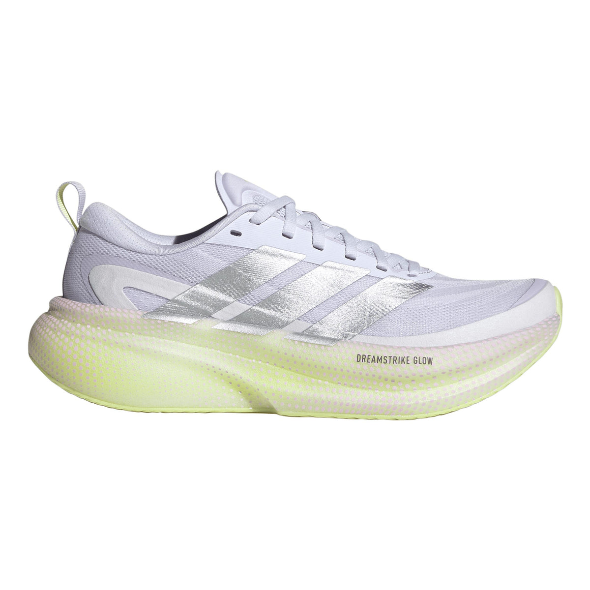 adidas Supernova Glide Neutralschuh Damen - lila, gelb