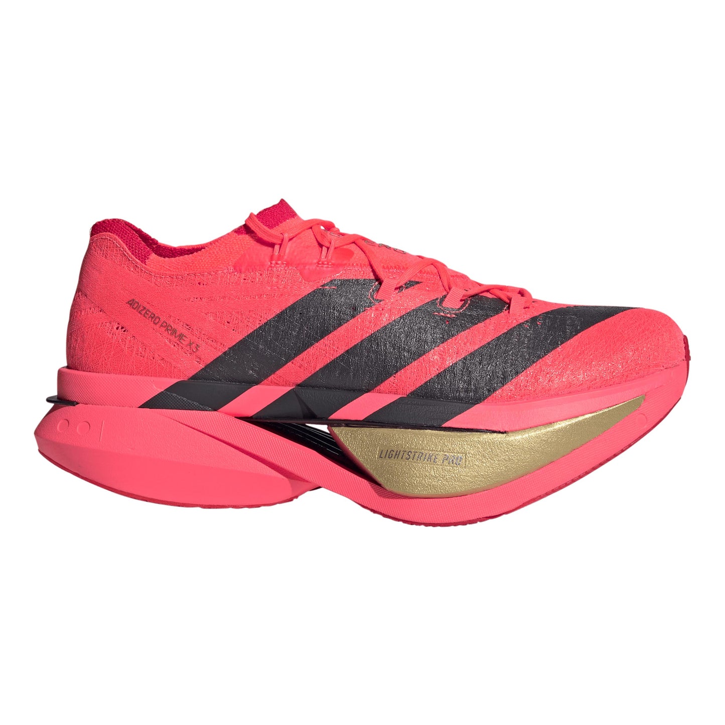 adidas adizero Prime X3 Strung Scarpa da competizione Unisex - rosso, nero