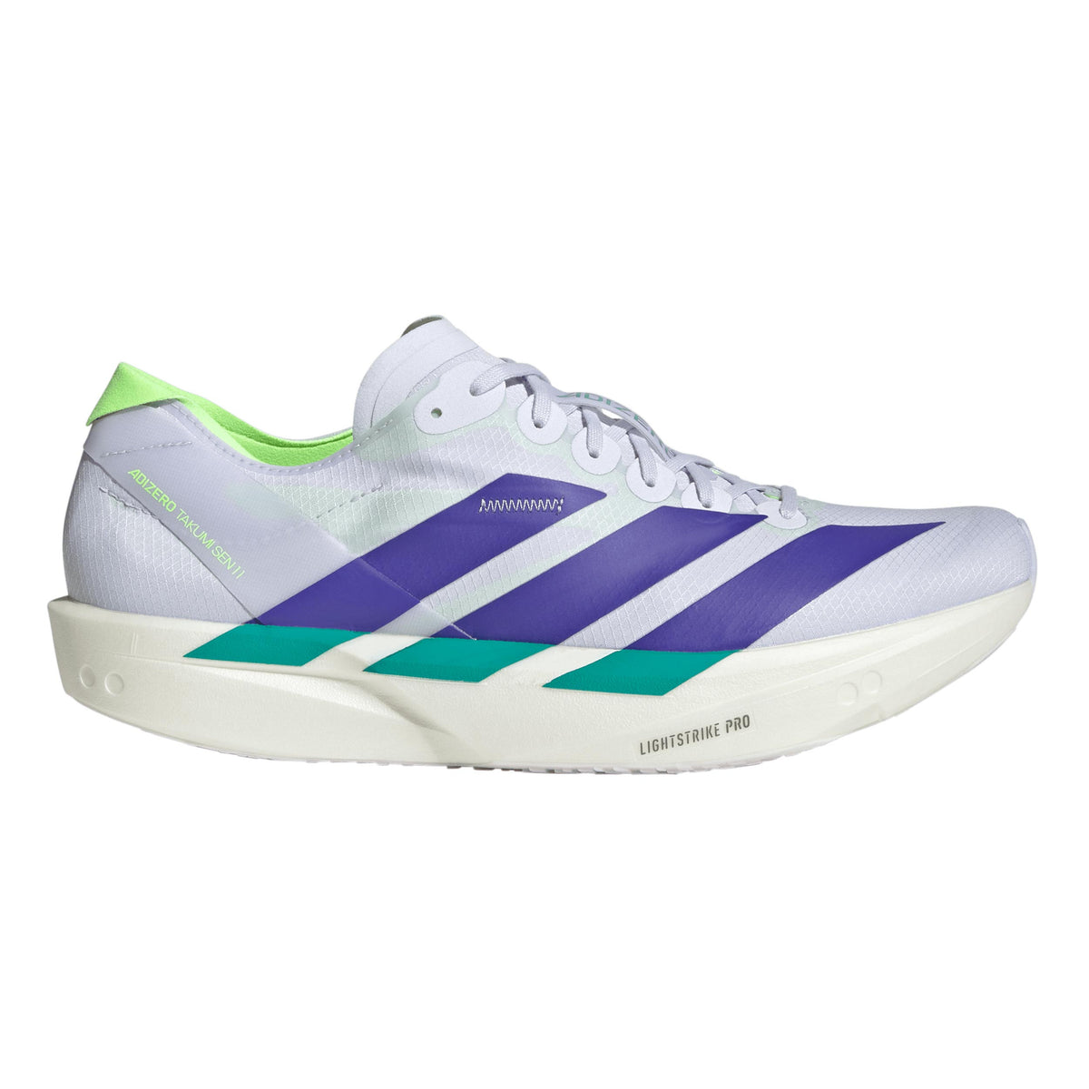 adidas adizero Takumi Sen Scarpa da competizione Uomini - grigio, lilla