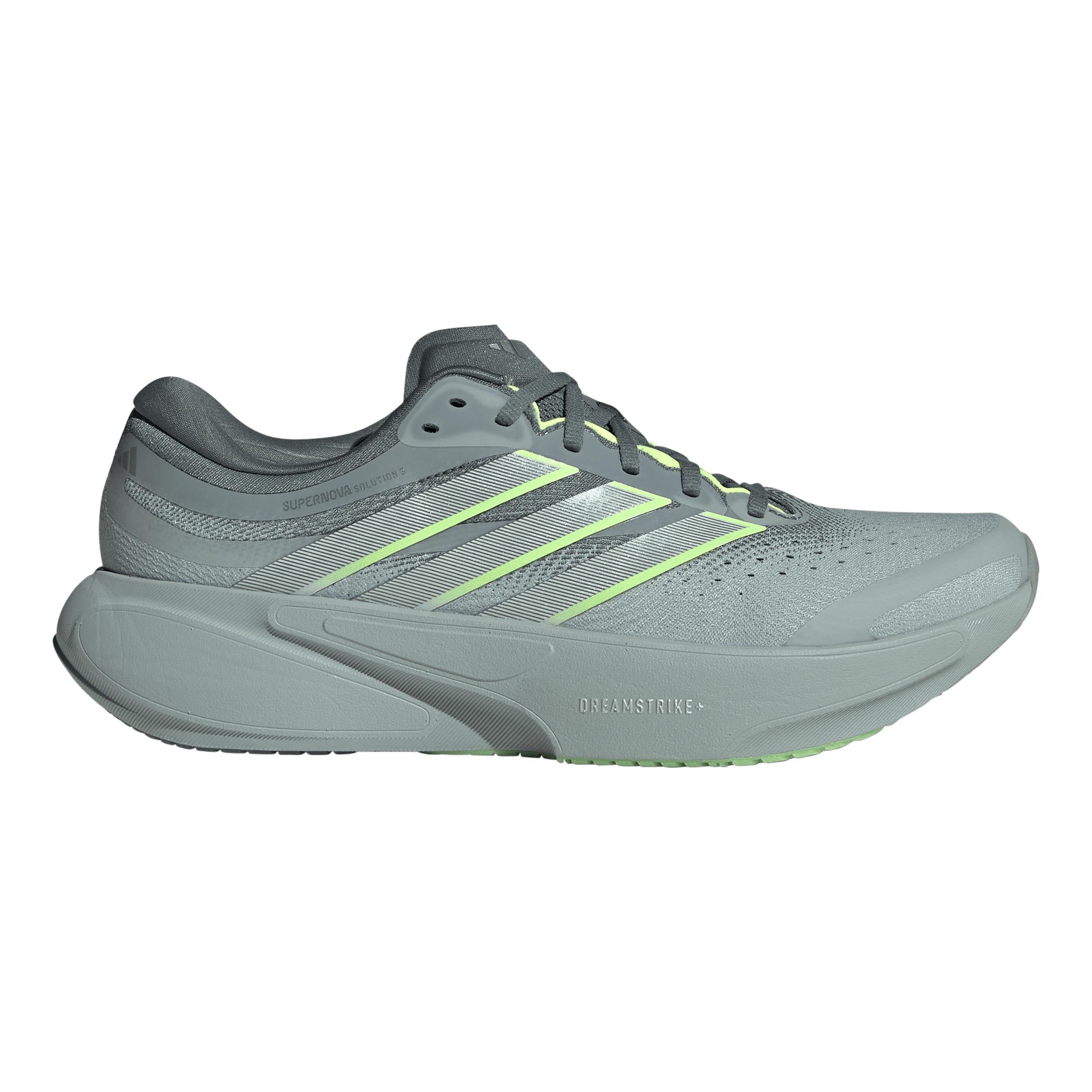 adidas Supernova Solution 3 Scarpa stabile Uomini - turchese, grigio