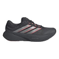 Supernova Solution 3 Chaussure de running avec stabilisateurs Hommes - gris foncé, rose