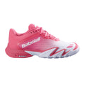 Premura 3 PADL Scarpa da padel Donna-corallo, bianco