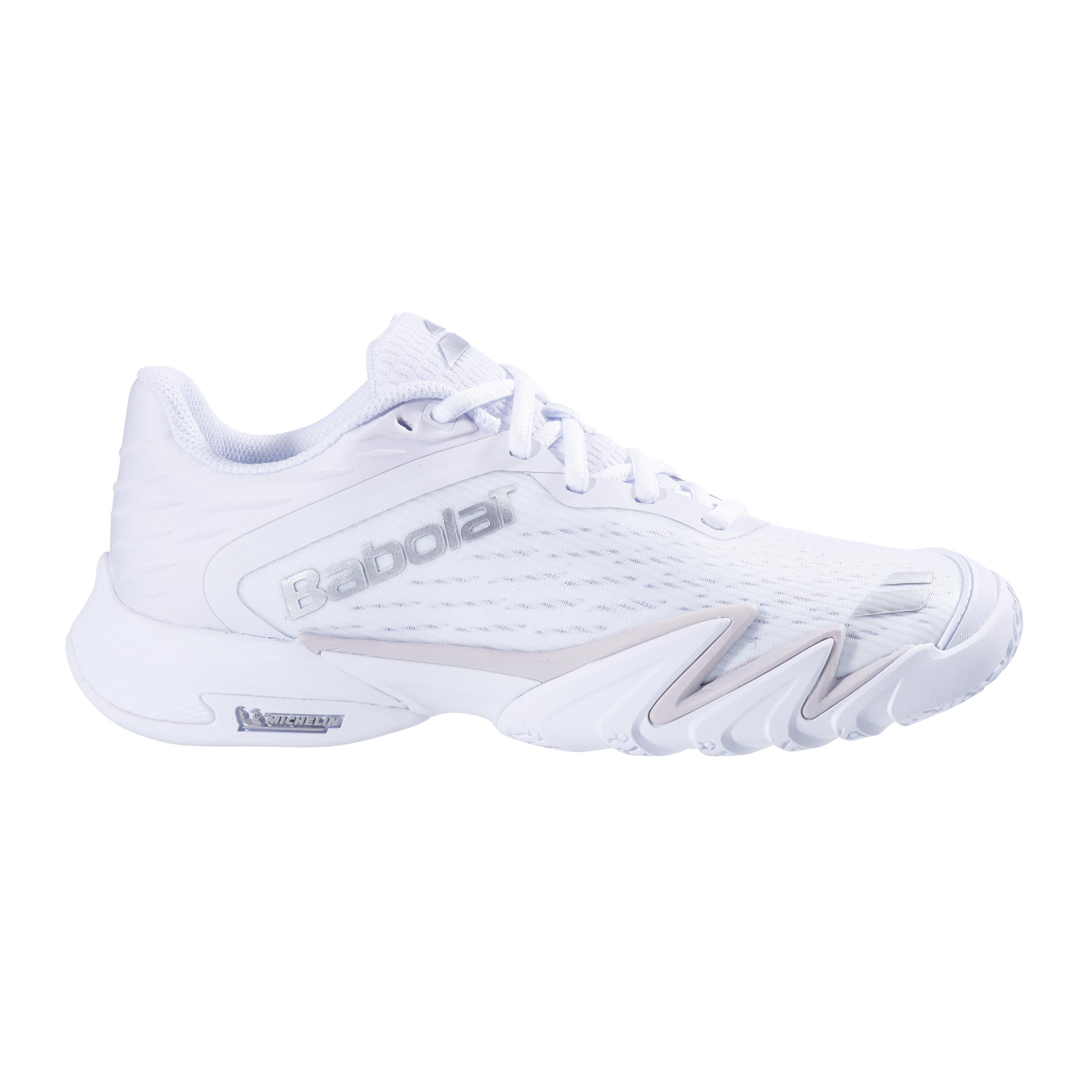 Babolat Premura 3 Scarpa da padel Donna - bianco, argento