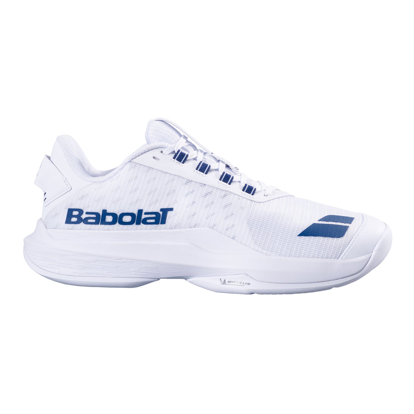 Babolat JET T2 AC WIM Chaussures toutes surfaces Hommes-blanc, bleu foncé