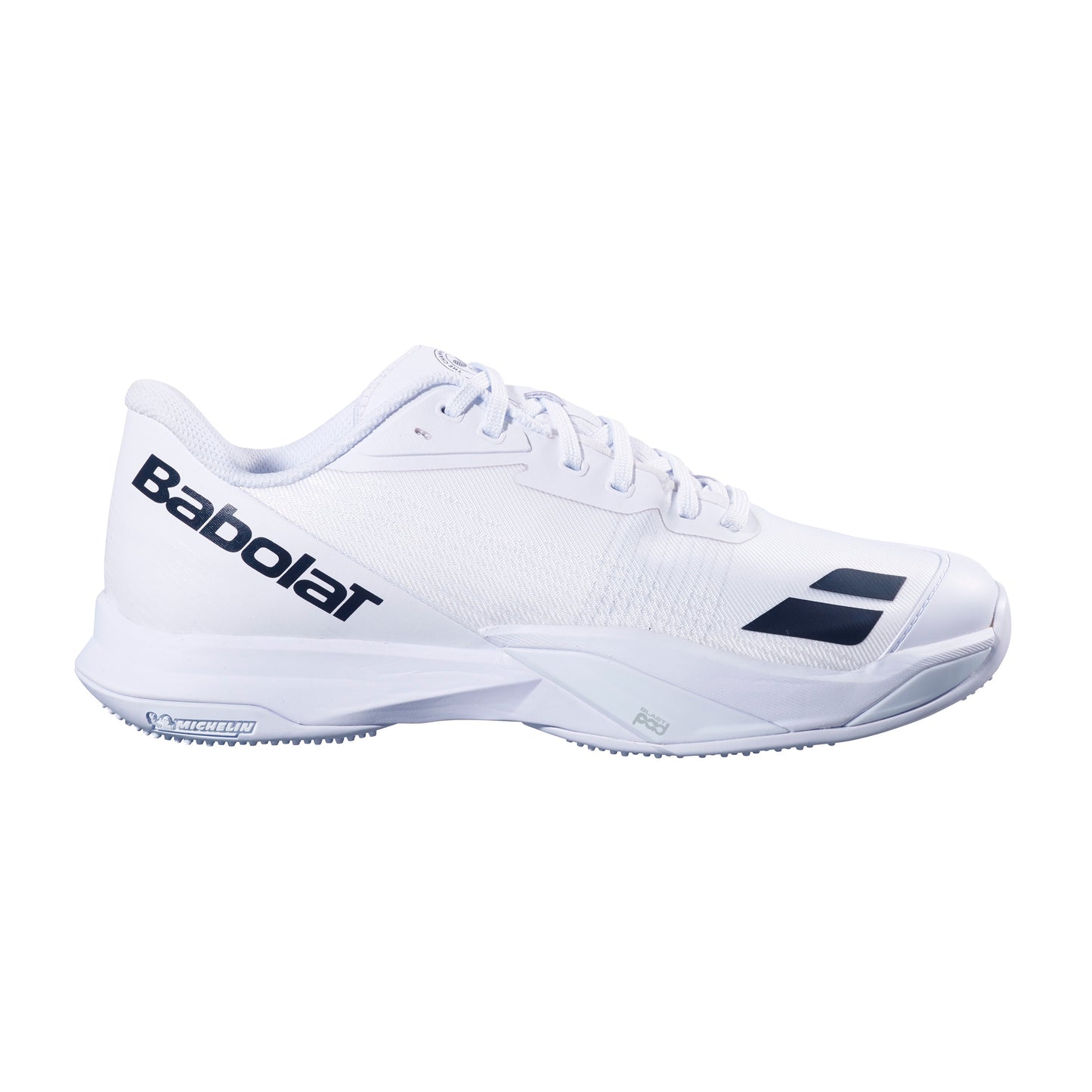 Babolat JET M4 GR WIM Scarpa da erba Uomini-bianco, nero