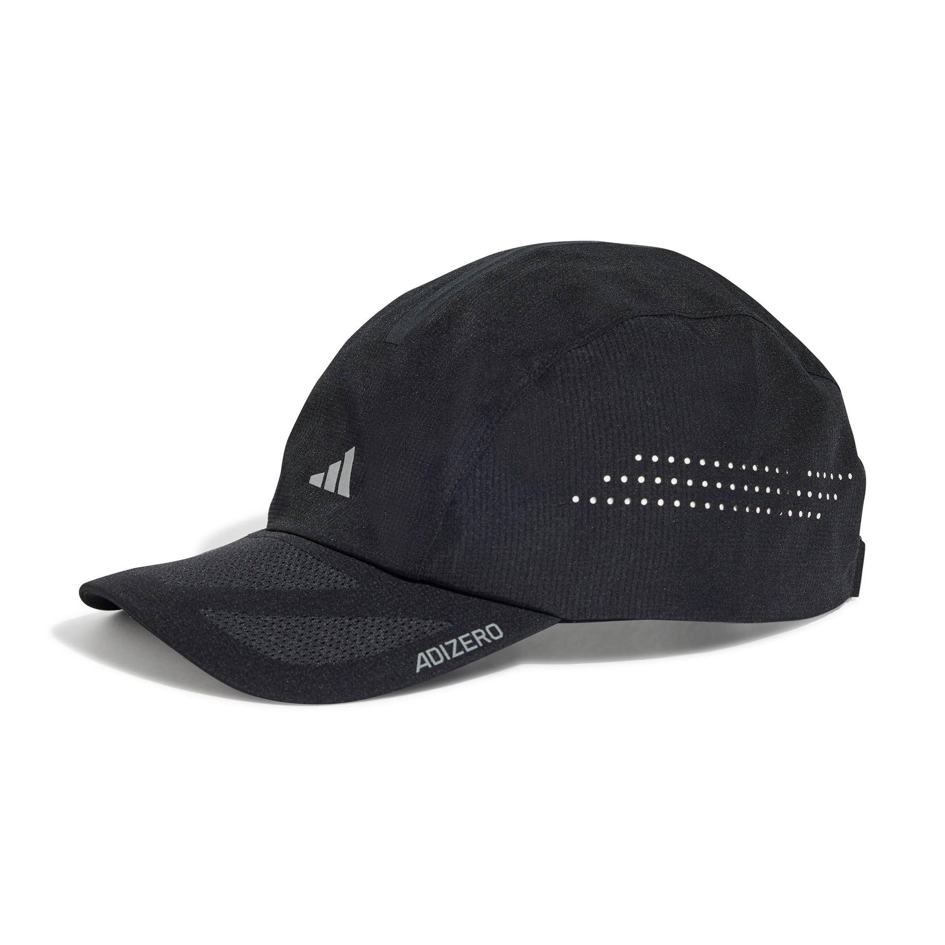 adidas adizero Cap Cap Damen - schwarz, silber