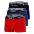 Courts Boxer Short 3er Pack Herren - blau, rot