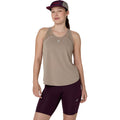 Road  Camicia da corsa Donna - beige, crema