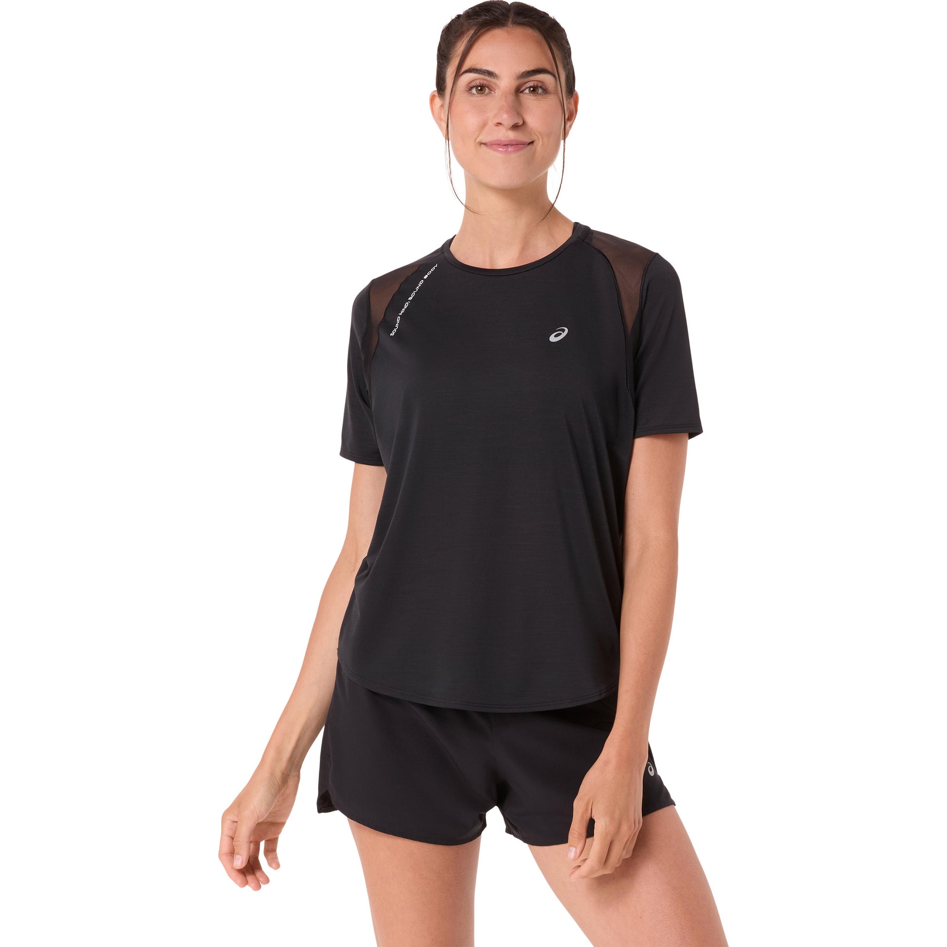 ASICS Road  Camicia da corsa Donna - nero