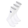 Crew Performance Tennis Socks 3 Pack -white