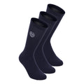 Crew Performance Tennis Socks 3 Pack -dark blue