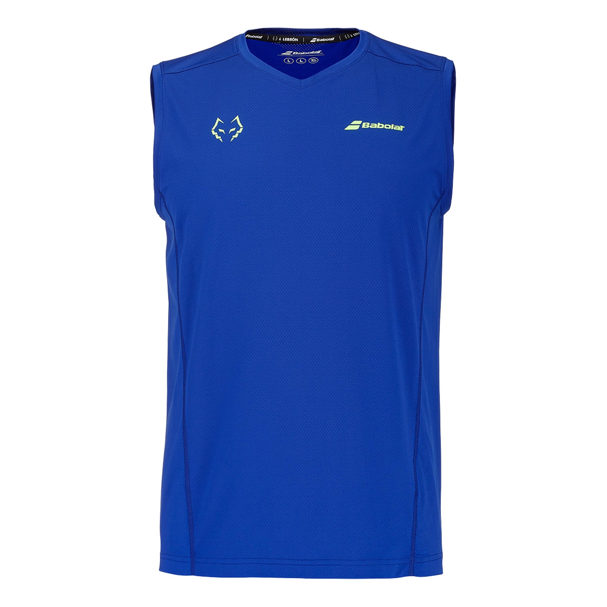 Babolat Juan Lebron Canottiera Uomini-blu