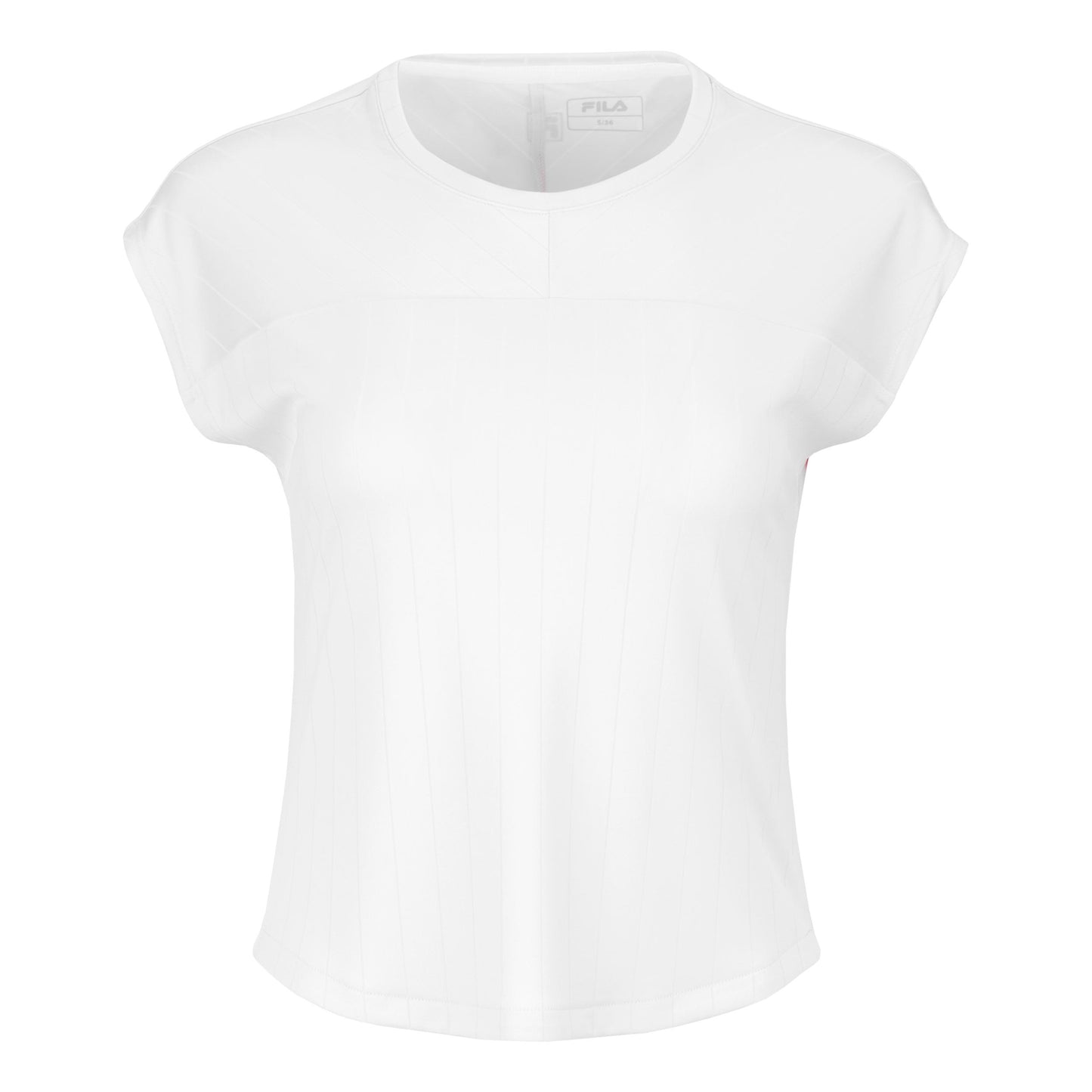 Fila Lum T-Shirt Damen - weiß