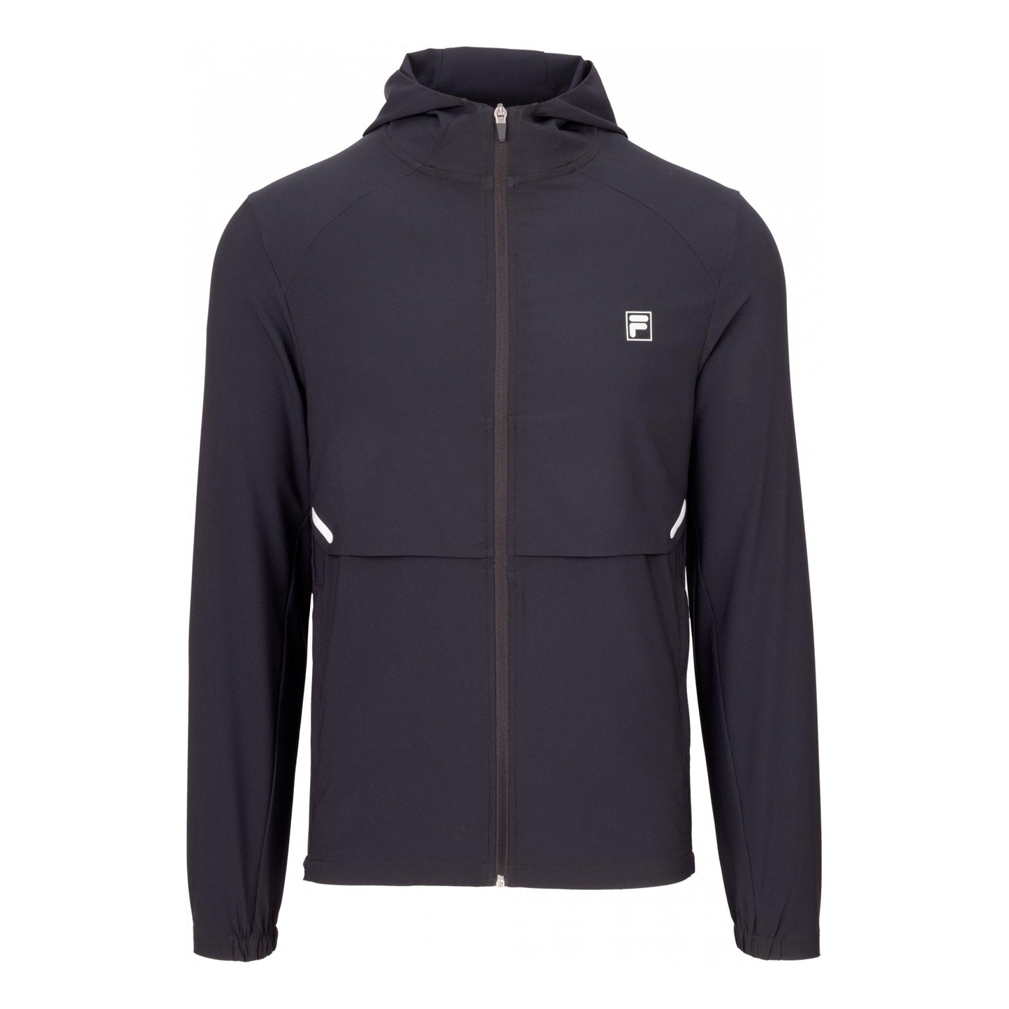 Fila Jo Trainingsjacke Herren - schwarz, weiß