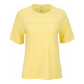 Lilou T-Shirt Damen - zitronengelb