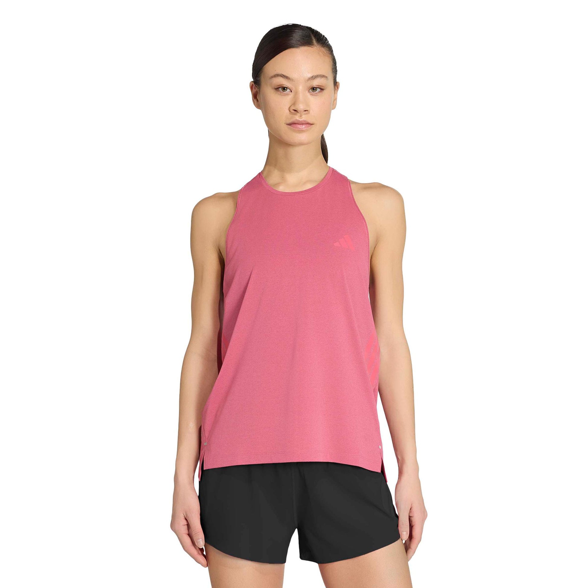 adidas adi365 Iconic Camicia da corsa Donna - vino rosso