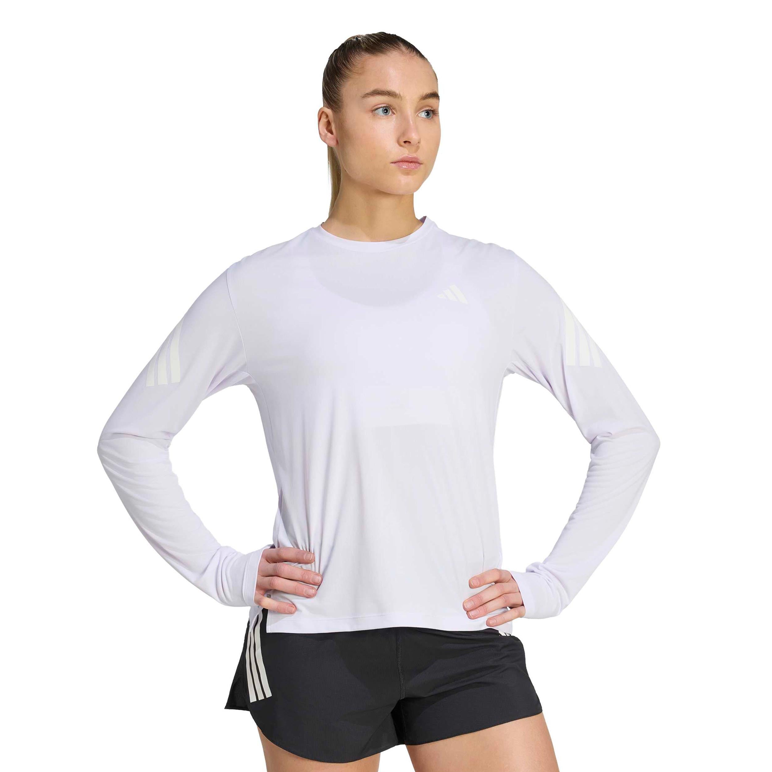 adidas adi365 Camicia da corsa Donna - lilla