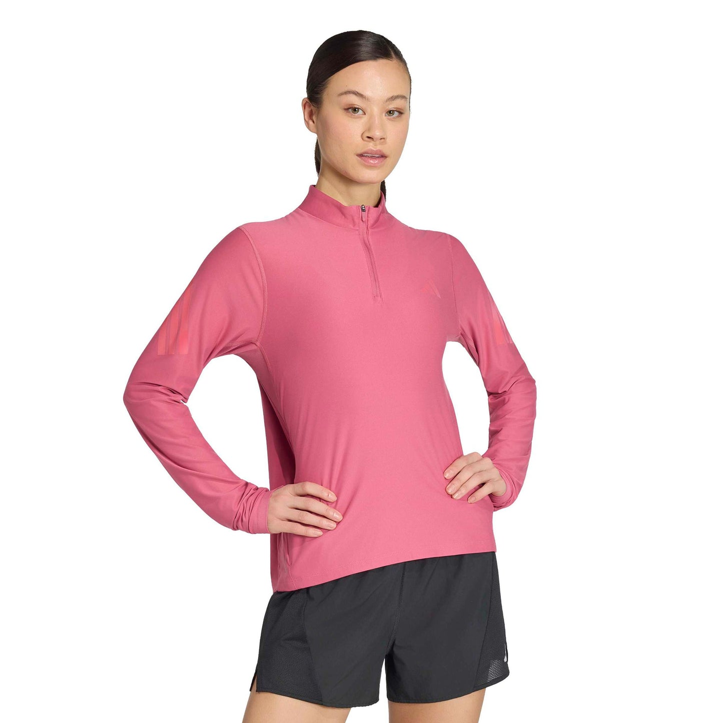 adidas adi365 Laufshirt Damen - weinrot