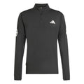adi365 Zip  Camicia da corsa Uomini-nero