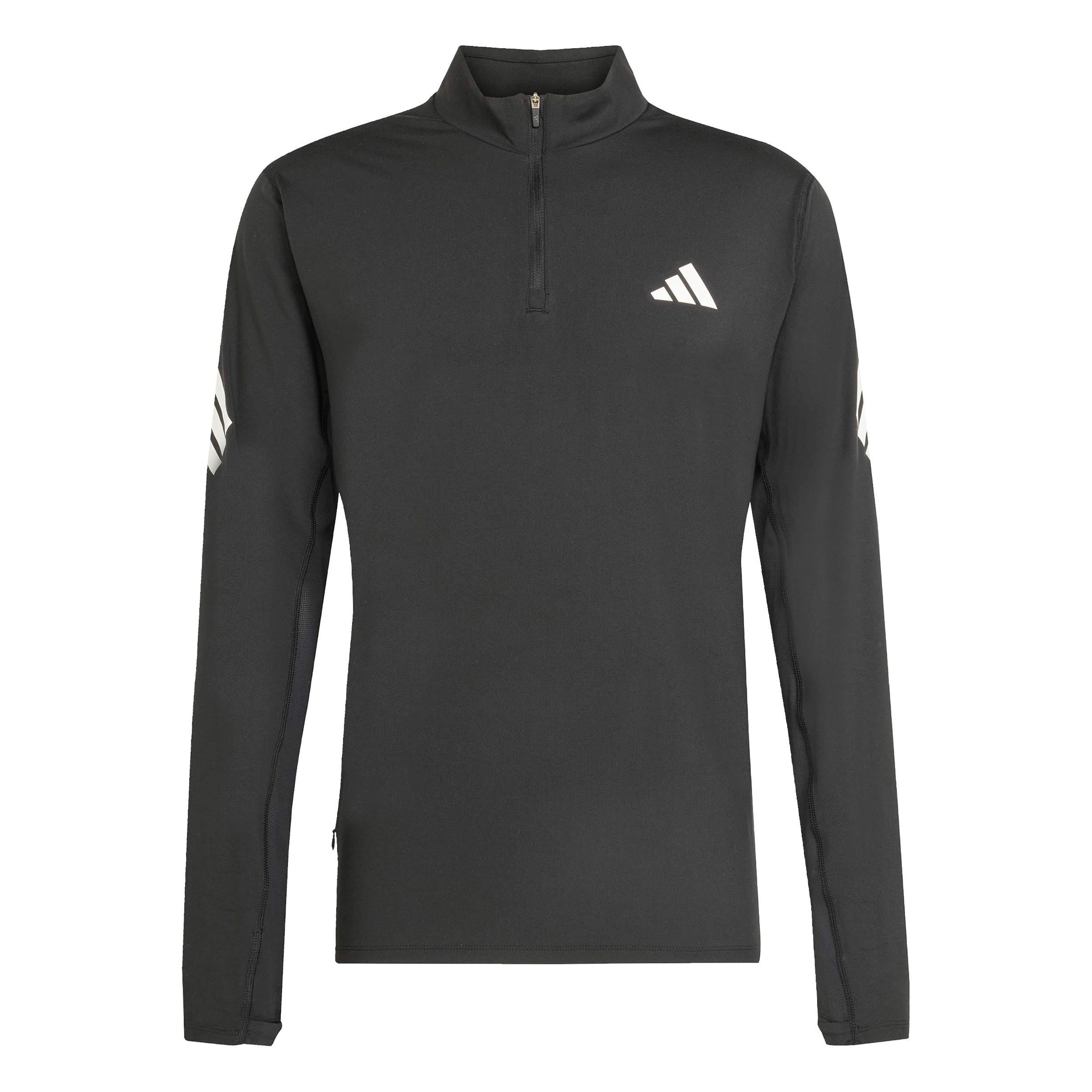 adidas adi365 Zip  Camicia da corsa Uomini-nero