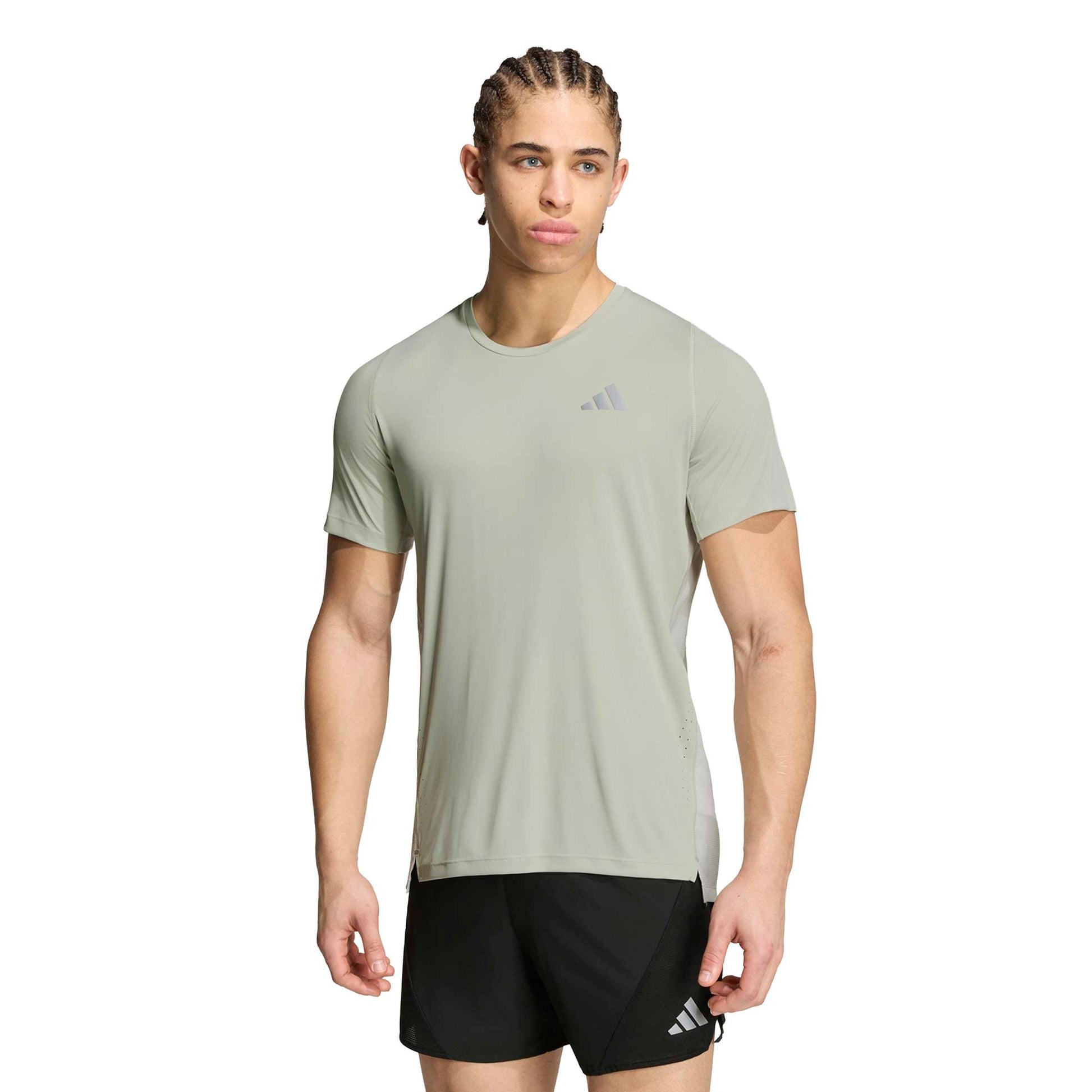 adidas adi365  Camicia da corsa Uomini - oliva