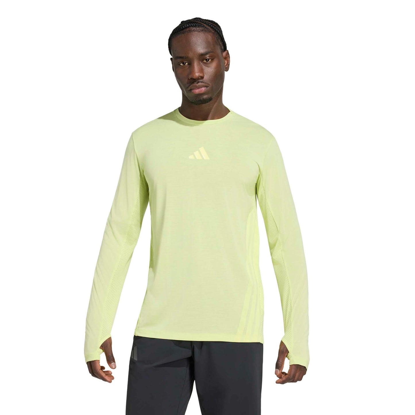 adidas Terrex XPR Camicia da corsa Uomini - verde