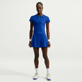 Dri-Fit Victory  T-Shirt Damen - blau, weiß