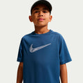 Dri-Fit Multi  T-Shirt Jungen-petrol