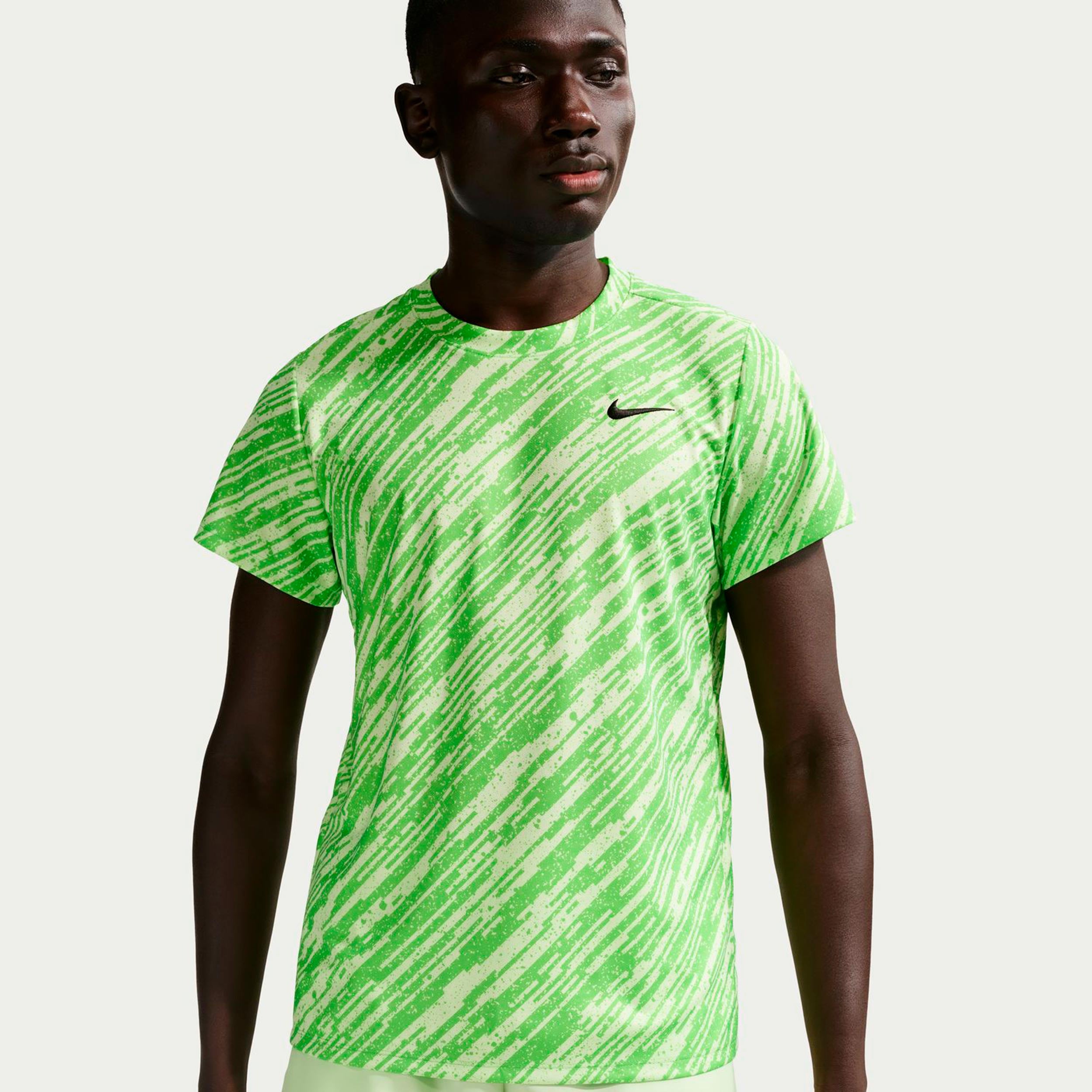Nike Court Dri-Fit Victory Maglietta Uomini-verde