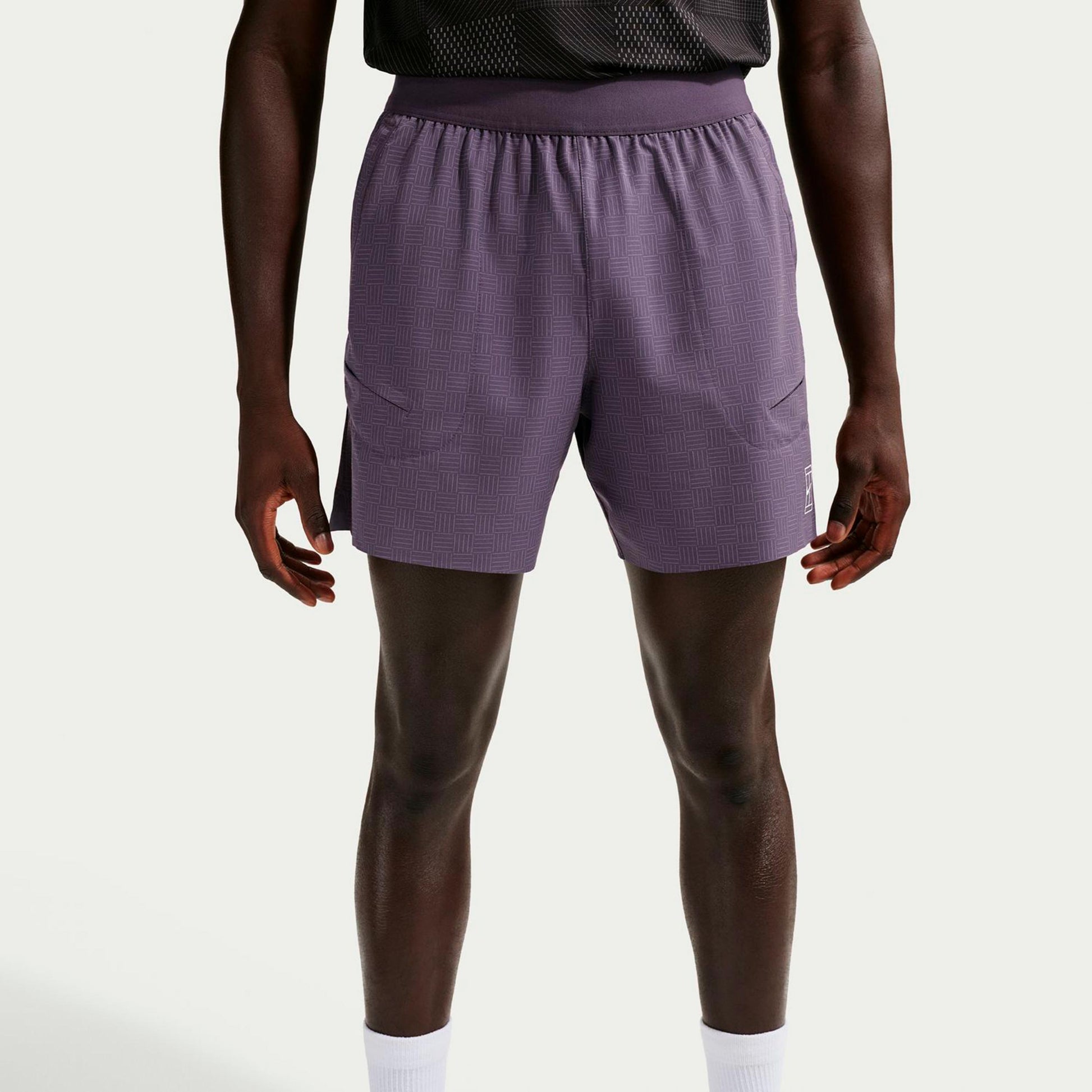 Nike Court Dri-Fit Advantage 6in Shorts Herren-lila