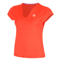 Hey Laguna V-Neck Maglietta Donna-corallo