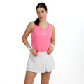 Crew Racerback Canottiera Donna - rosa