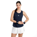 Crew Racerback Canottiera Donna - blu scuro
