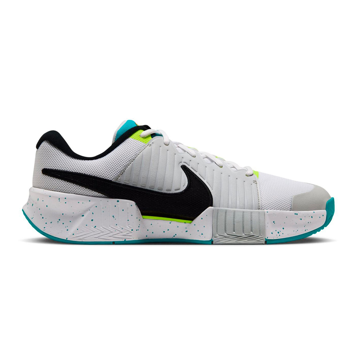 Nike Zoom Gp Challenge Pro Allcourtschuh Herren - weiß, petrol