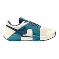 Zoom GP Challenge 1.5 Sandplatzschuh Herren - creme, petrol