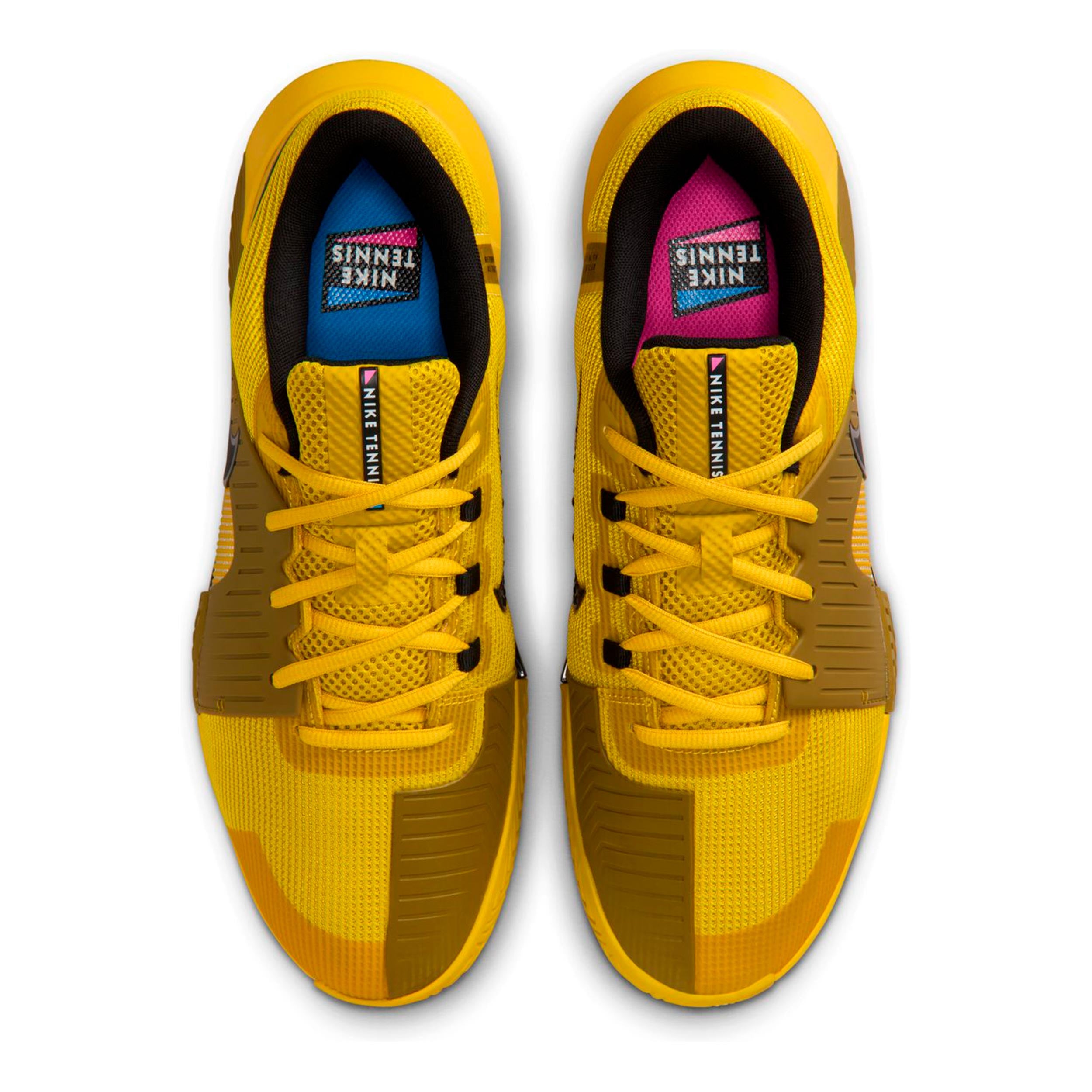 M Zoom Gp Challenge 1.5 Prm Allcourtschuh Herren-gelb, oliv