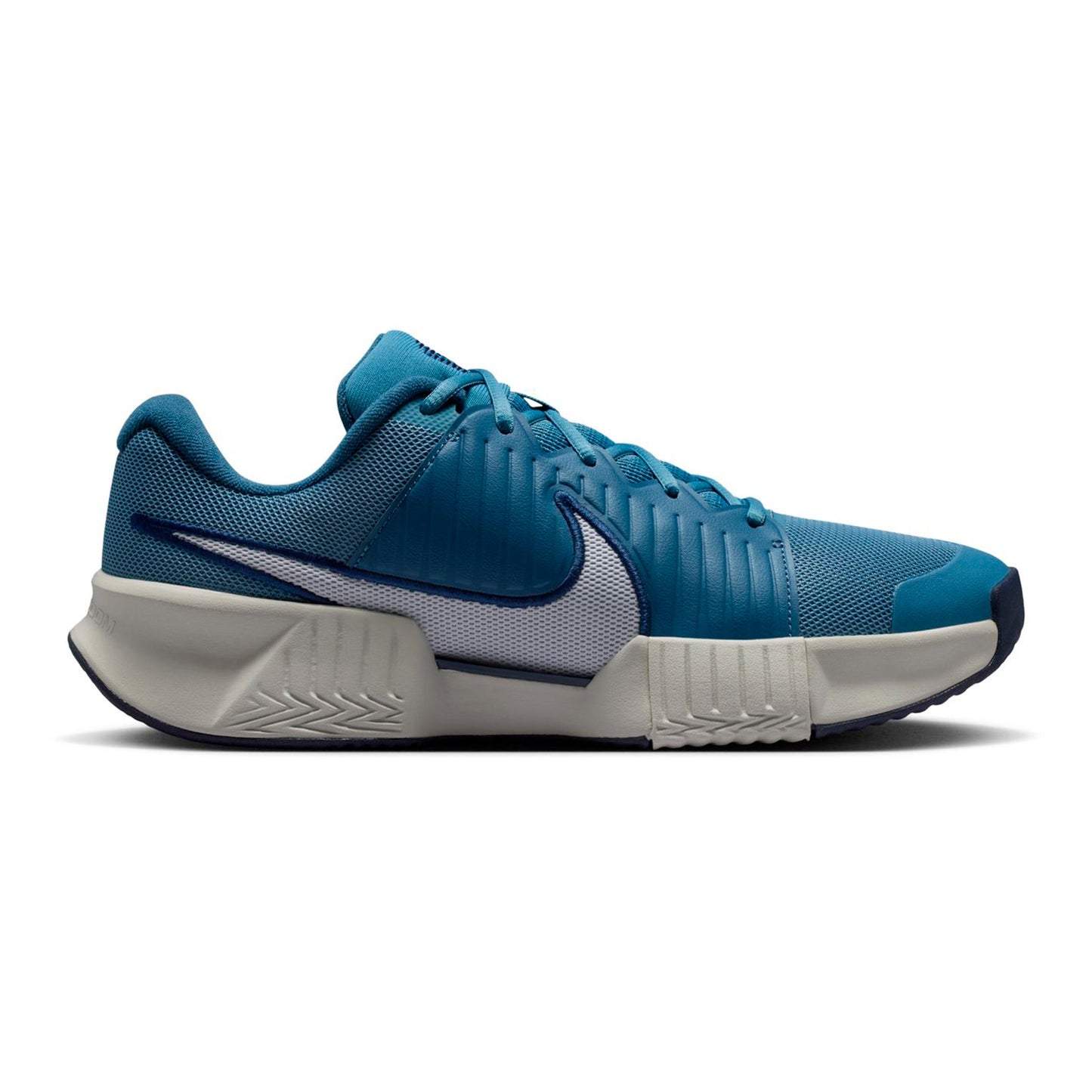 Nike Zoom GP Challenge Pro Scarpa per terra rossa Uomini - color petrolio, bianco