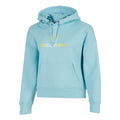 Out of Control Logo Hoody Damen-blau