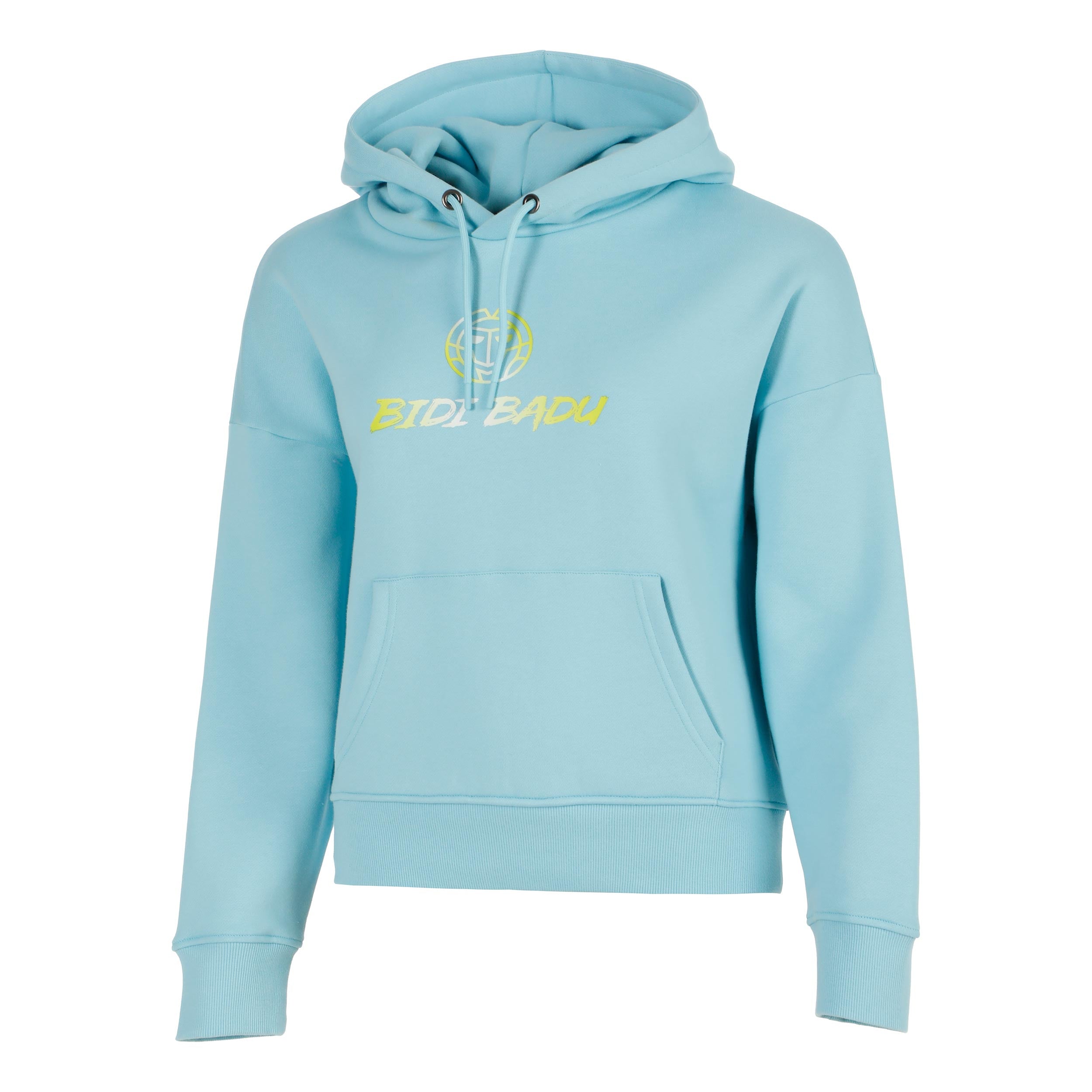 BIDI BADU Out of Control Logo Sweat à capuche Femmes-bleu