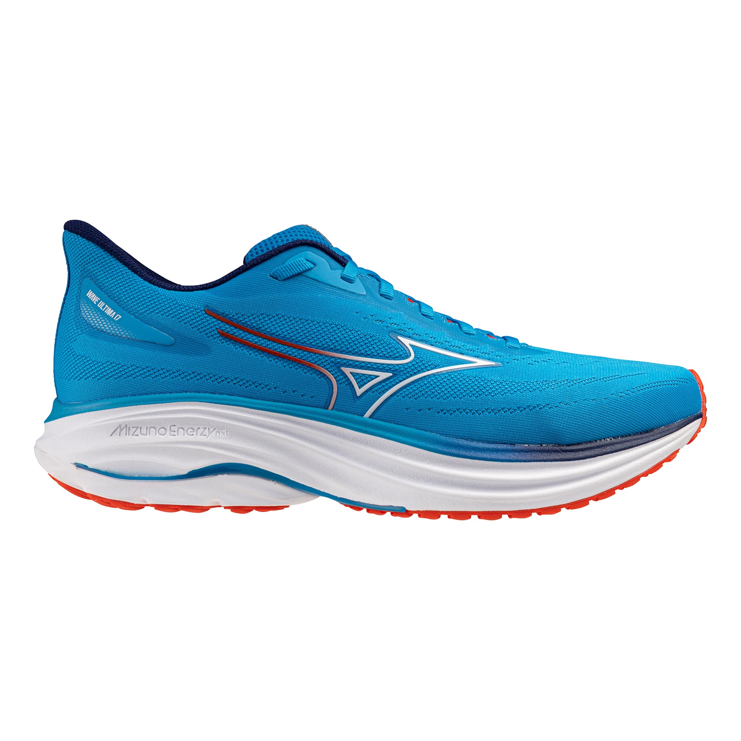 Mizuno Wave Ultima 17  Scarpe neutrali Uomini - blu, arancione