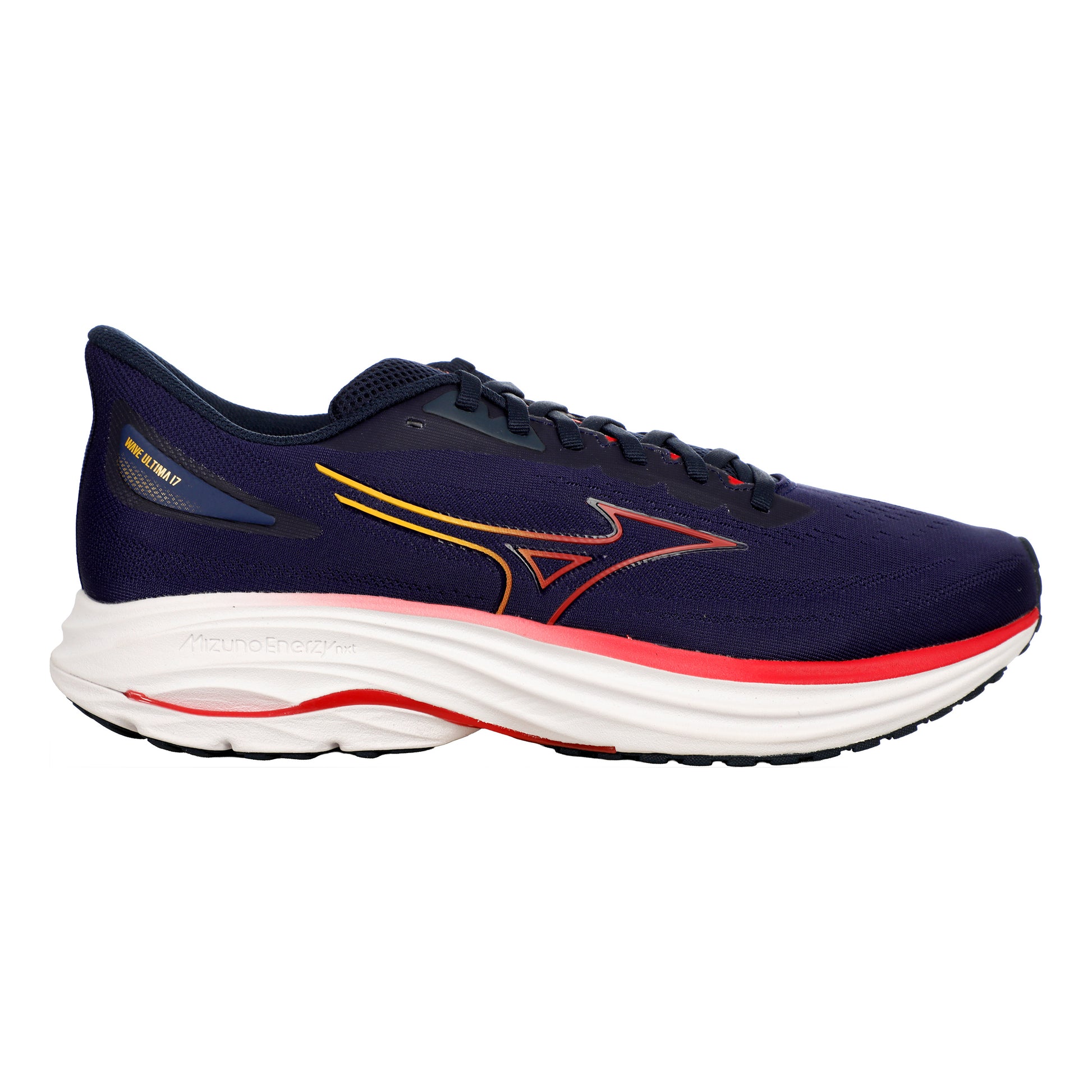 Mizuno Wave Ultima 17  Scarpe neutrali Uomini - blu scuro, corallo