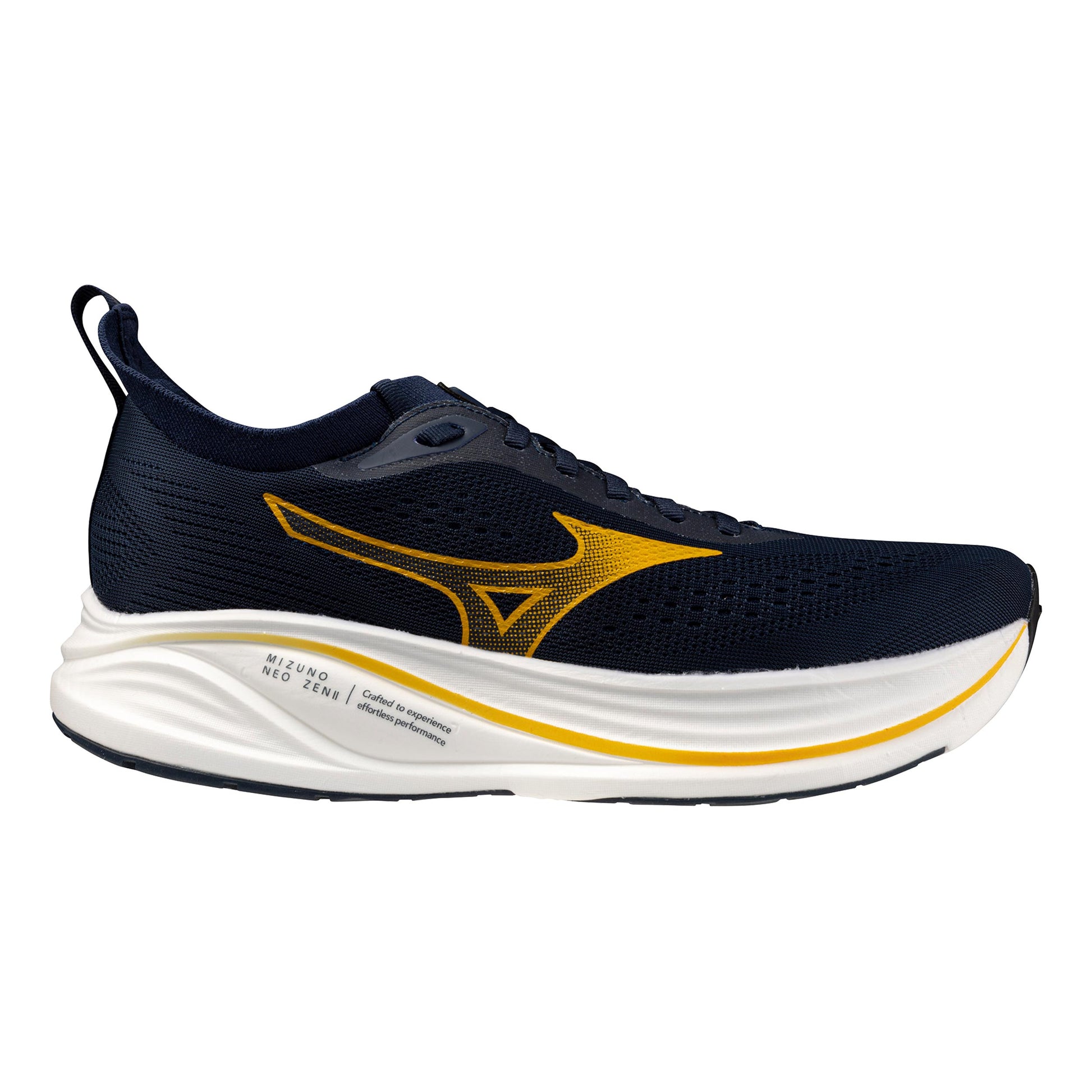 Mizuno Neo Zen 2  Neutralschuh Herren - dunkelblau, gold