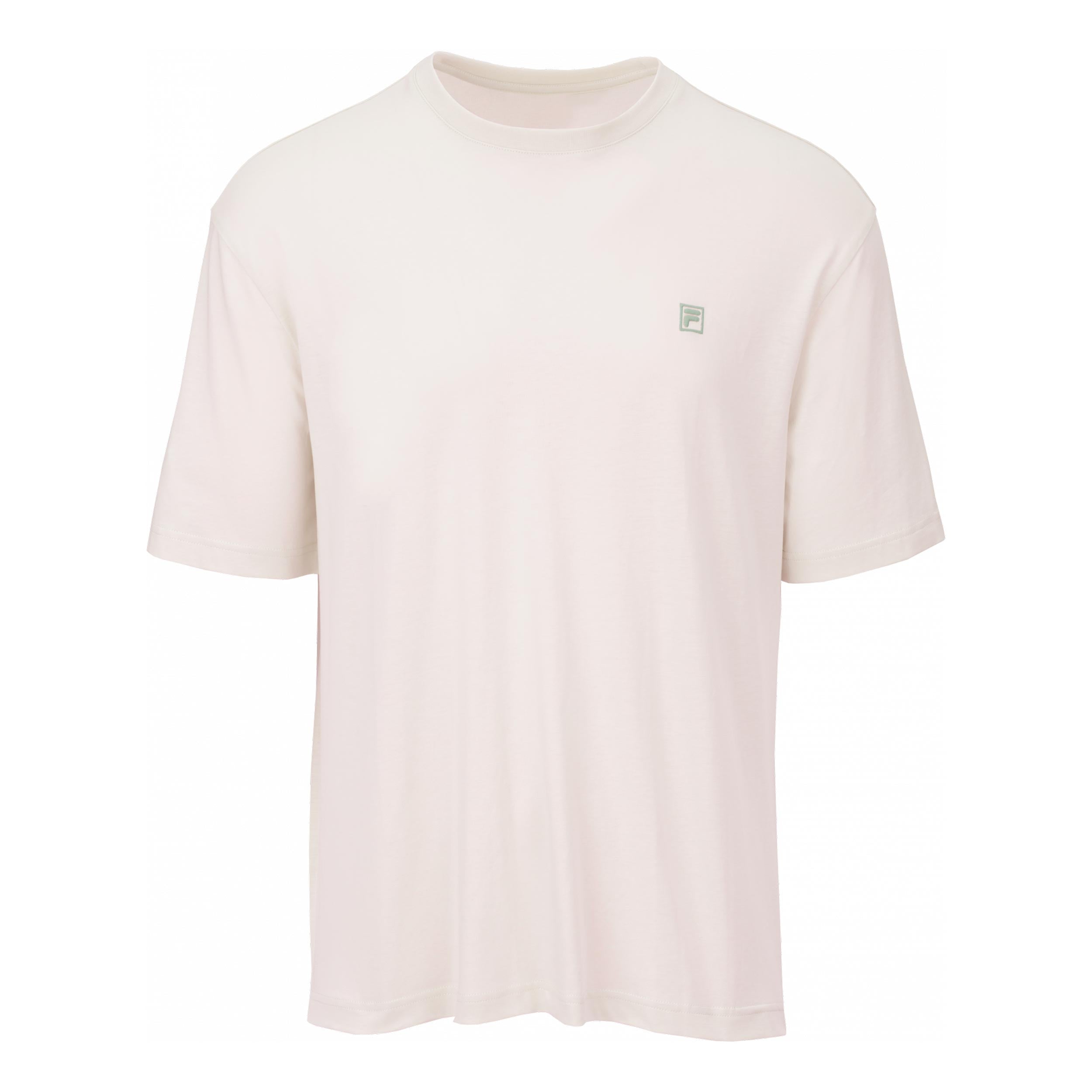 Fila Caius Maglietta Uomini - crema