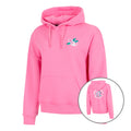 Crush TMTTC Sweat à capuche Femmes-pink, blanc