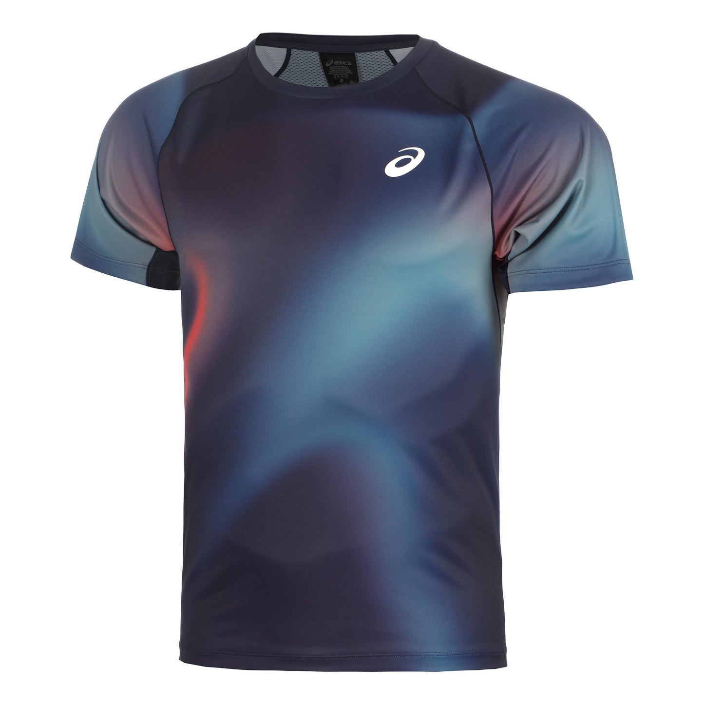 ASICS AOP T-Shirt Herren - dunkelblau