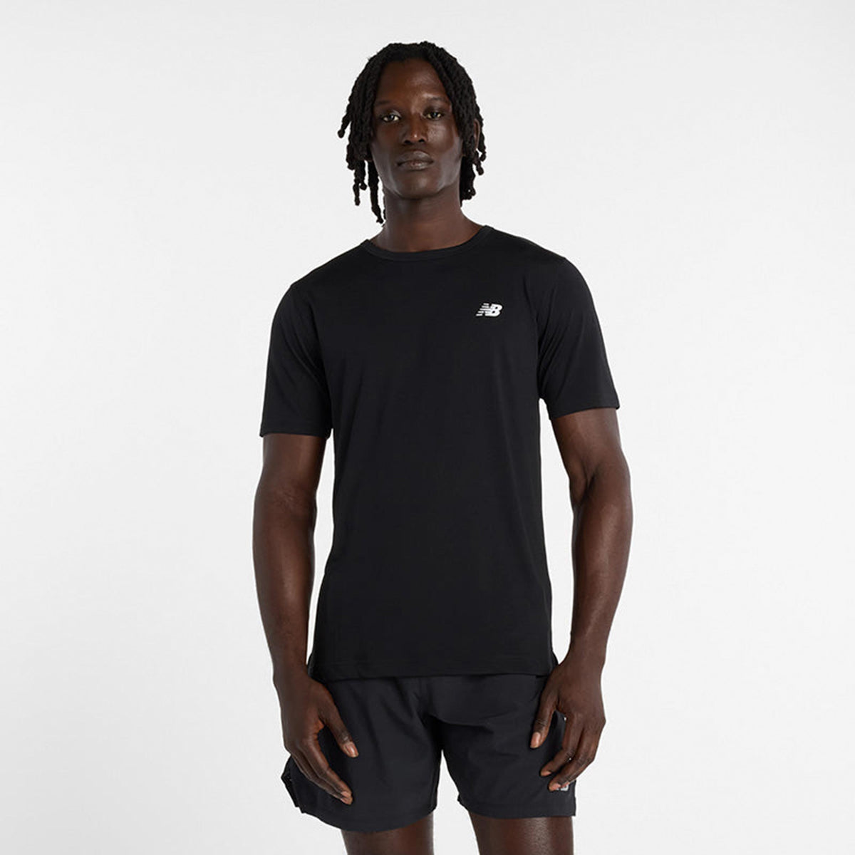 New Balance Sport Essentials Utility Maglietta Uomini - nero