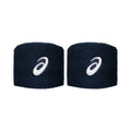 Wrist Band Pair Schweißband - 2er Pack Unisex-dunkelblau